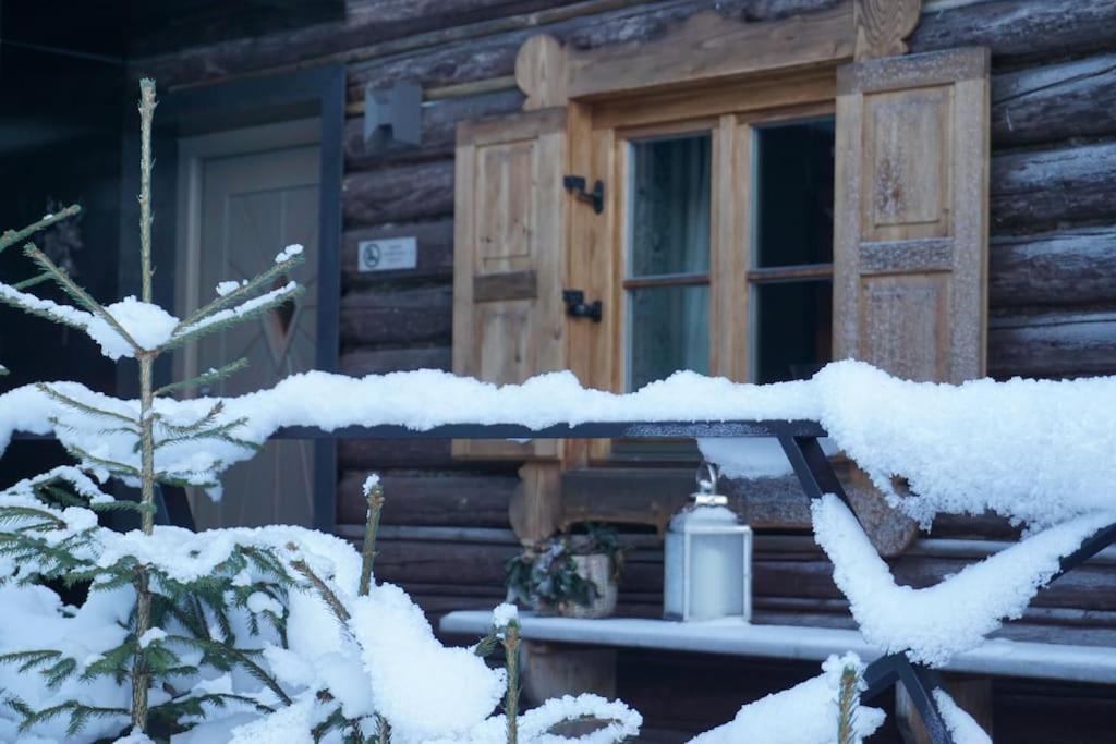 Chalet S - 5 Sterne Luxus Ferienhaus Direkt Am Eibsee Und Zugspitze Grainau Exterior photo