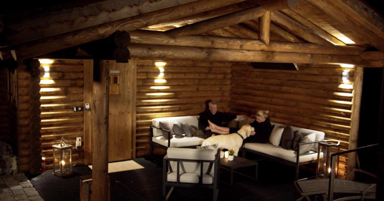 Chalet S - 5 Sterne Luxus Ferienhaus Direkt Am Eibsee Und Zugspitze Grainau Exterior photo